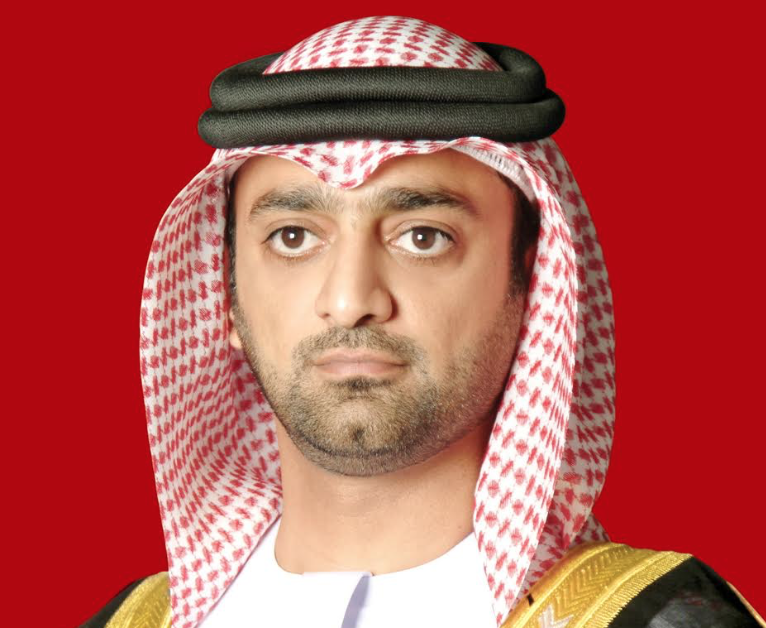 HH Sheik Ammar bin Humaid Al Nuaimi