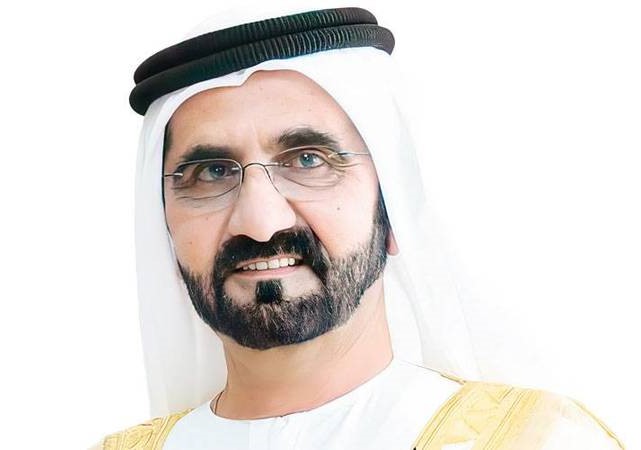 HH Sheik Mohammed bin Rashid Al Maktoum
