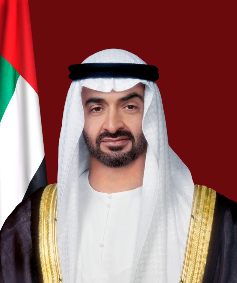 HH Sheik Khalifa bin Zayed Al Nahyan