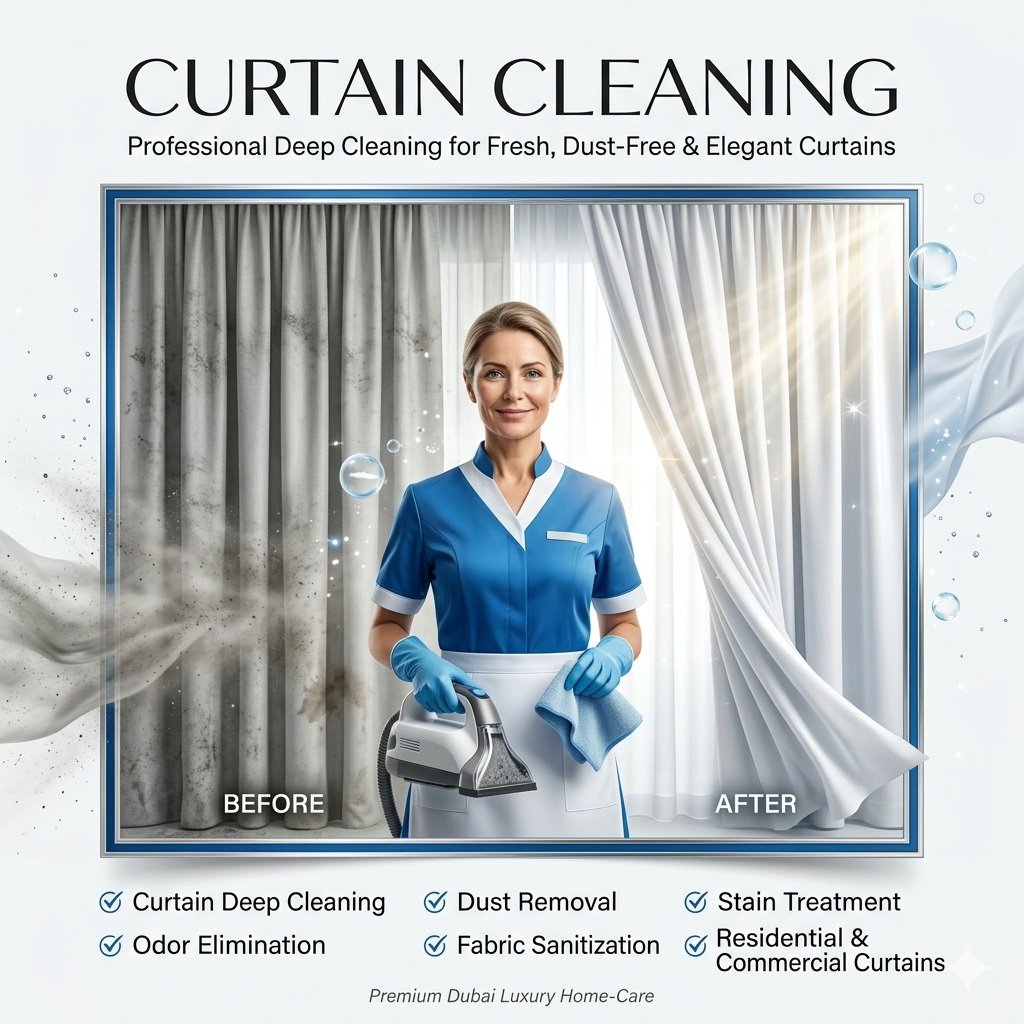 Curtain Cleaning