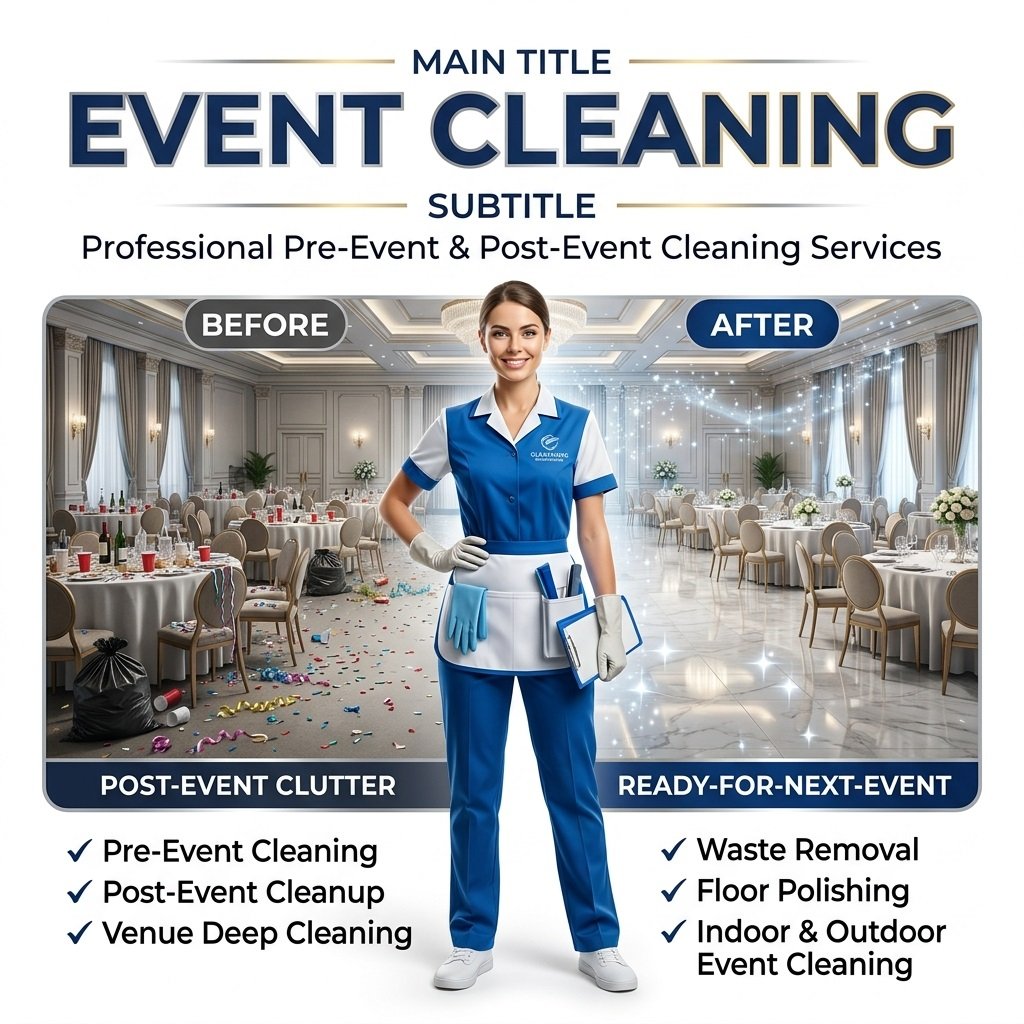 Event Cleaning