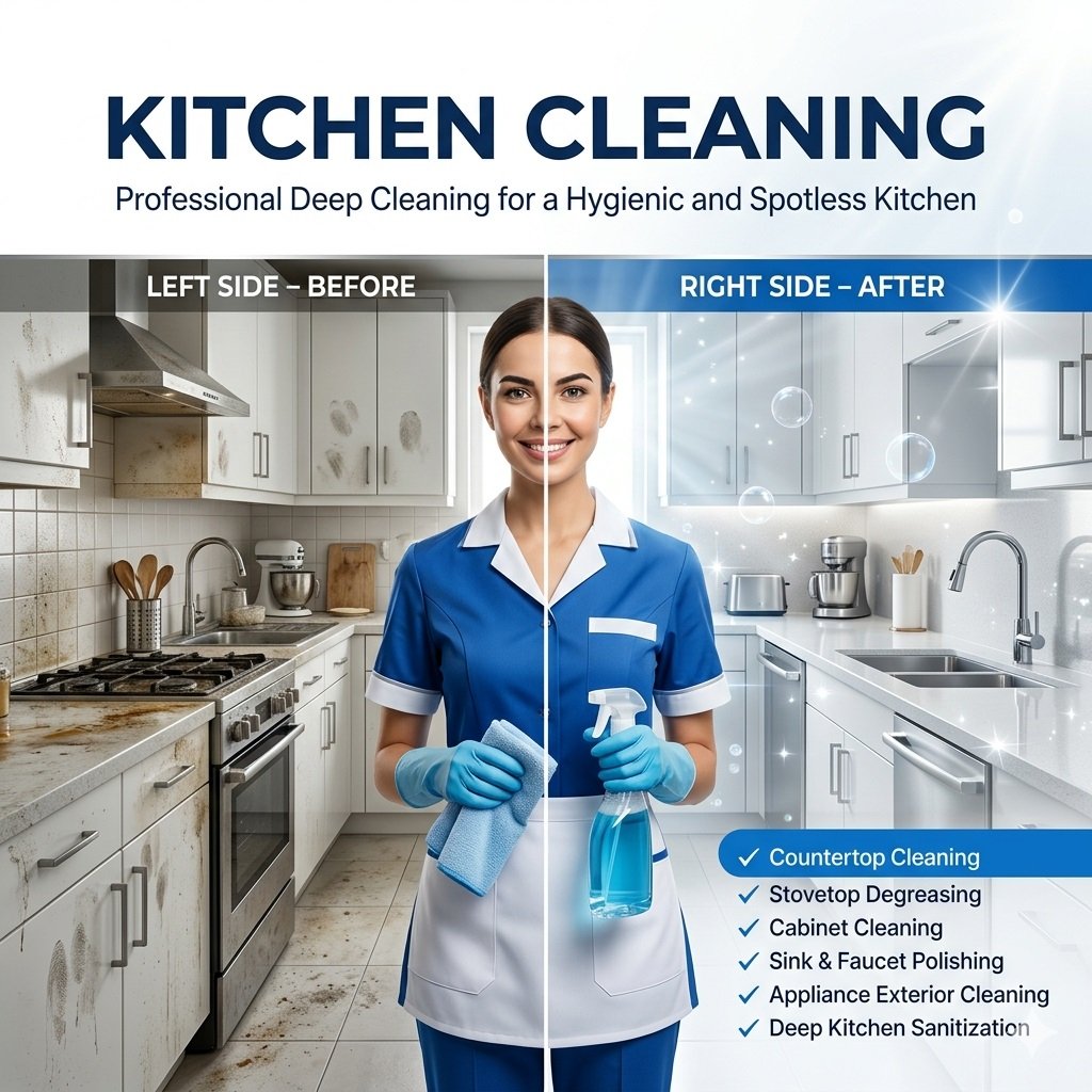 Kitchen Cleaning