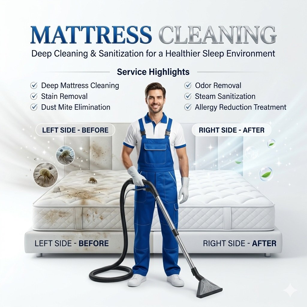 Mattress Cleaning