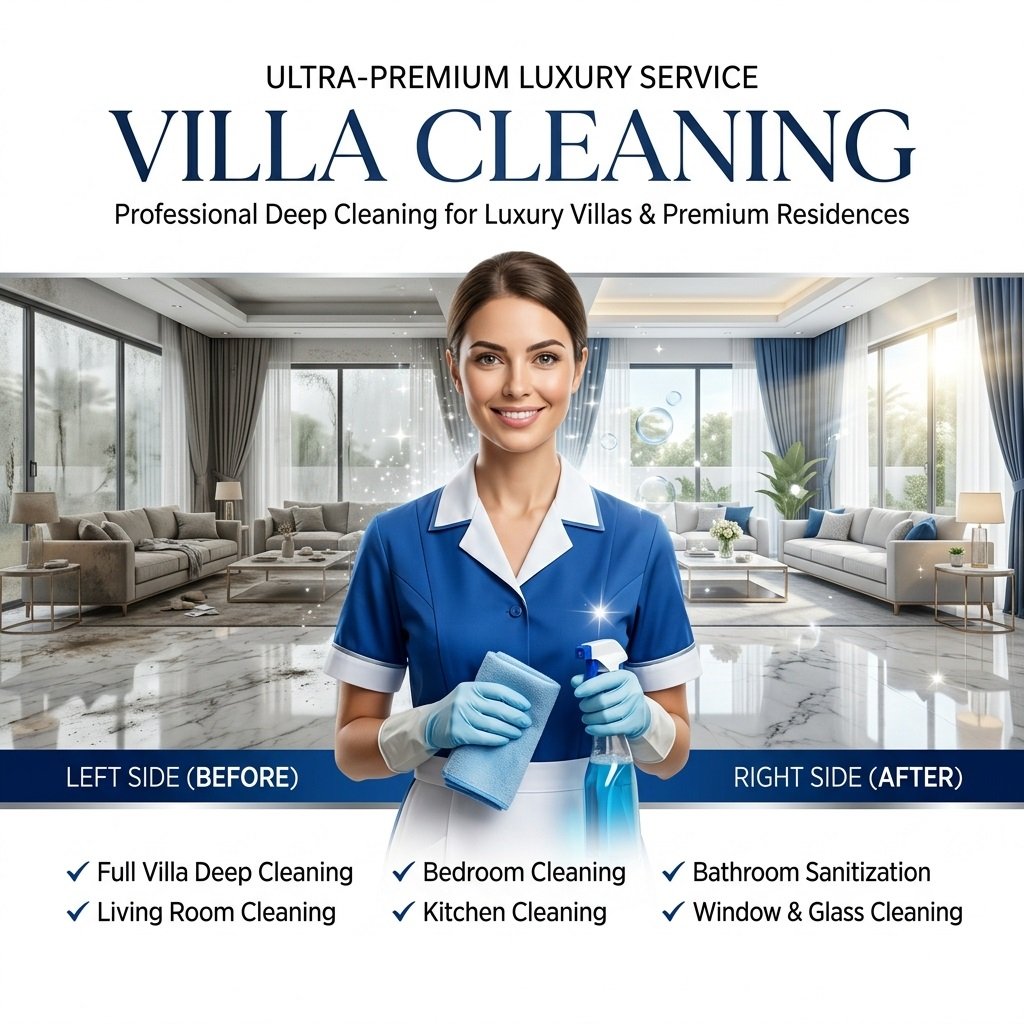 Villa Cleaning