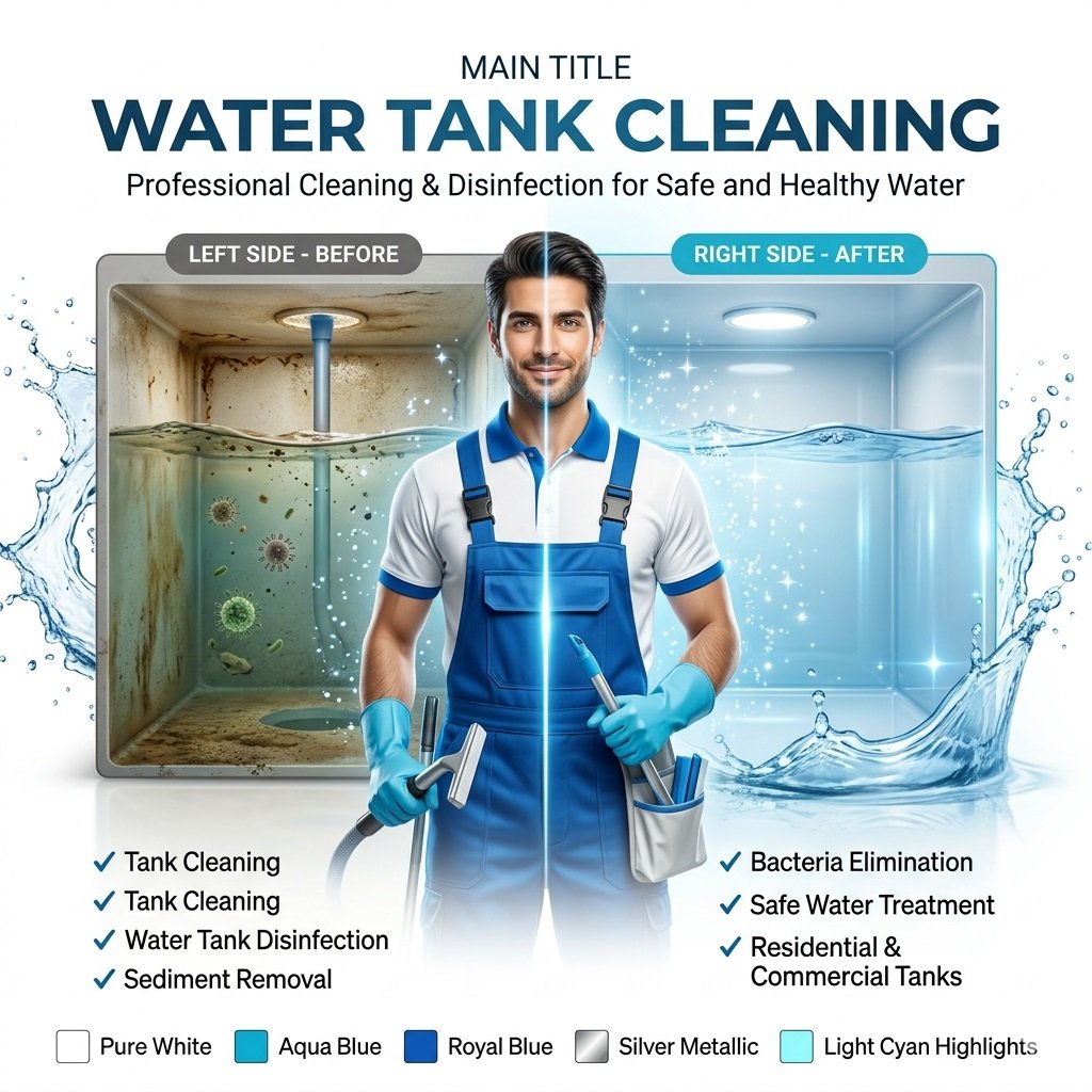 Water Tank Cleaning